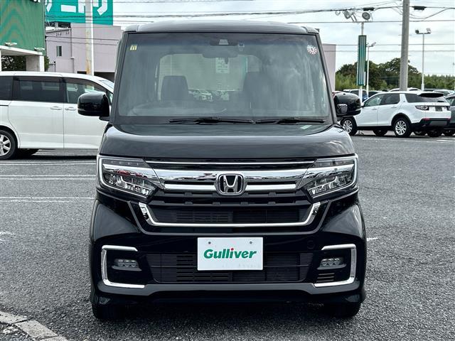 N-BOXカスタム L 8型ナビVXU-217NBi バックカメラ ETC ドラレコ 電動スライドドア シートヒーター レーダークルコン レーンアシスト オートライト LEDライト 14インチAW 前後センサー センシング(39枚目)