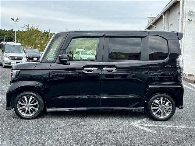 N-BOXカスタム L 8型ナビVXU-217NBi バックカメラ ETC ドラレコ 電動スライドドア シートヒーター レーダークルコン レーンアシスト オートライト LEDライト 14インチAW 前後センサー センシング(41枚目)