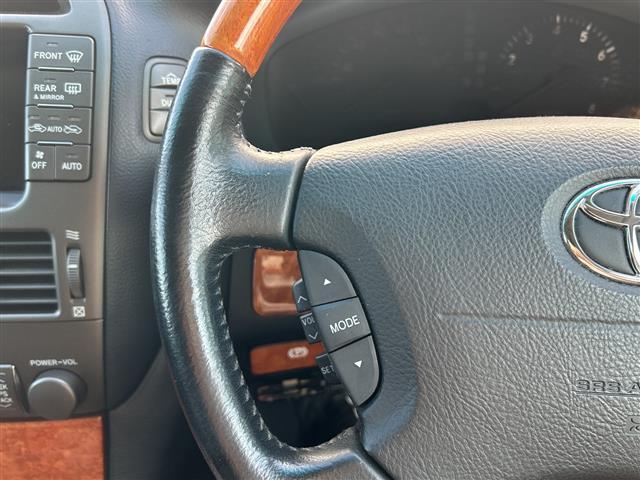 セルシオ C仕様 インテリアセレクション サンルーフ 黒革シート ナビ バックカメラ ETC エアシート 全席シートヒーター 全席電動シート ドラレコ 電動リアサンシェード ウッドコンビハンドル HID オートライト 純正16インチAW(18枚目)