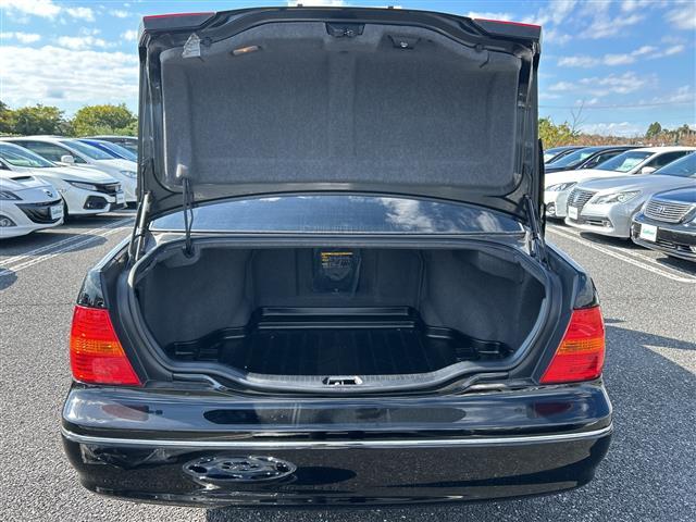 セルシオ C仕様 インテリアセレクション サンルーフ 黒革シート ナビ バックカメラ ETC エアシート 全席シートヒーター 全席電動シート ドラレコ 電動リアサンシェード ウッドコンビハンドル HID オートライト 純正16インチAW(31枚目)