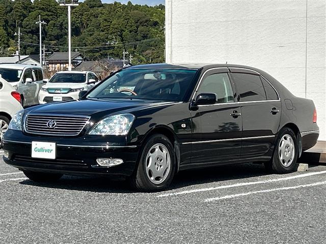 セルシオ C仕様 インテリアセレクション サンルーフ 黒革シート ナビ バックカメラ ETC エアシート 全席シートヒーター 全席電動シート ドラレコ 電動リアサンシェード ウッドコンビハンドル HID オートライト 純正16インチAW(40枚目)