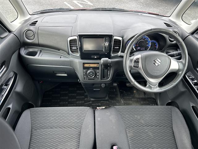 スペーシアカスタム XS パワースライドドア スマートキー プッシュスタート 社外15インチAW HID オートライト アイドリングストップ パワーステアリング パワーウィンドウ フロアマット オートエアコン(11枚目)