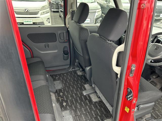 スペーシアカスタム XS パワースライドドア スマートキー プッシュスタート 社外15インチAW HID オートライト アイドリングストップ パワーステアリング パワーウィンドウ フロアマット オートエアコン(14枚目)