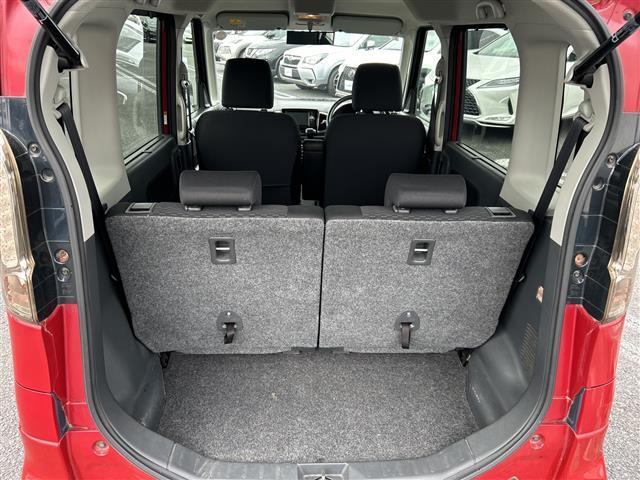 スペーシアカスタム XS パワースライドドア スマートキー プッシュスタート 社外15インチAW HID オートライト アイドリングストップ パワーステアリング パワーウィンドウ フロアマット オートエアコン(16枚目)