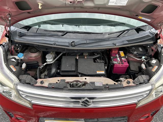 スペーシアカスタム XS パワースライドドア スマートキー プッシュスタート 社外15インチAW HID オートライト アイドリングストップ パワーステアリング パワーウィンドウ フロアマット オートエアコン(29枚目)