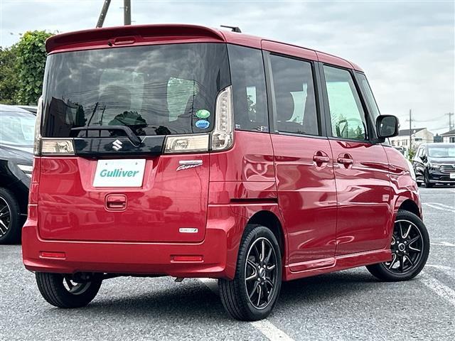 スペーシアカスタム XS パワースライドドア スマートキー プッシュスタート 社外15インチAW HID オートライト アイドリングストップ パワーステアリング パワーウィンドウ フロアマット オートエアコン(37枚目)