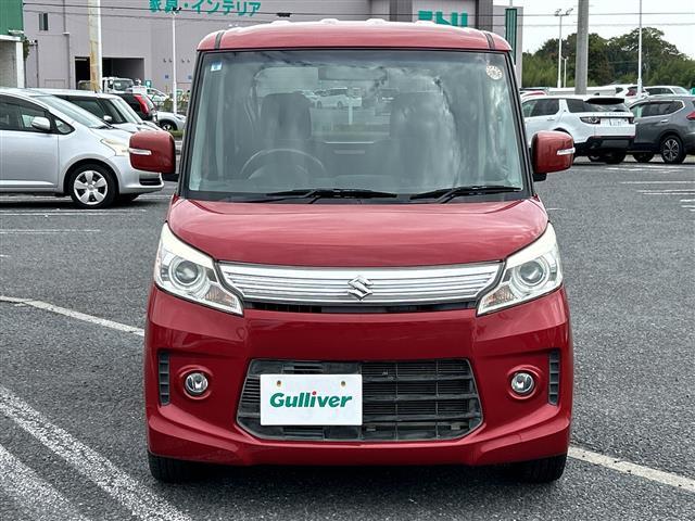 スペーシアカスタム XS パワースライドドア スマートキー プッシュスタート 社外15インチAW HID オートライト アイドリングストップ パワーステアリング パワーウィンドウ フロアマット オートエアコン(39枚目)