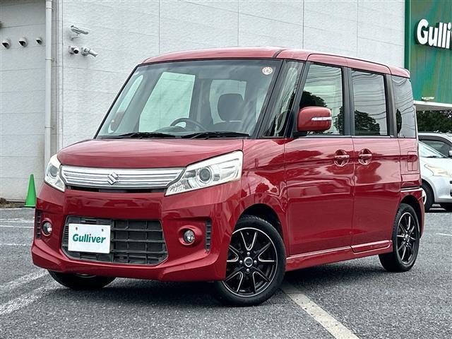 スペーシアカスタム XS パワースライドドア スマートキー プッシュスタート 社外15インチAW HID オートライト アイドリングストップ パワーステアリング パワーウィンドウ フロアマット オートエアコン(40枚目)