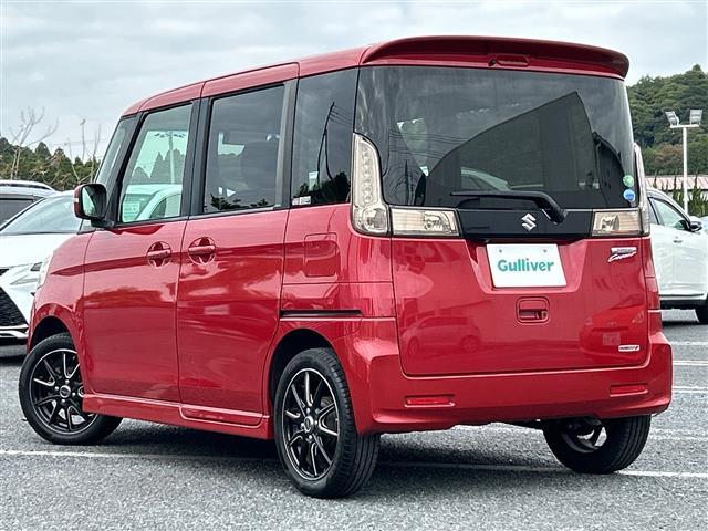 スペーシアカスタム XS パワースライドドア スマートキー プッシュスタート 社外15インチAW HID オートライト アイドリングストップ パワーステアリング パワーウィンドウ フロアマット オートエアコン(42枚目)