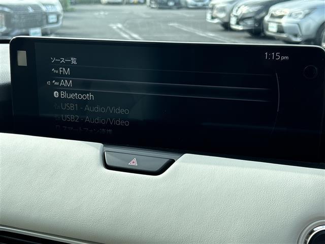 CX-60 XD エクスクルーシブモード ドライバーパーソナライゼーションシステムPKG サンルーフ 革 ナビ 全方位カメラ ETC ドラレコ TV 電動リアゲート BT アップルカープレイ 100V充電 追従クルコン 温冷シート 電動シート(4枚目)