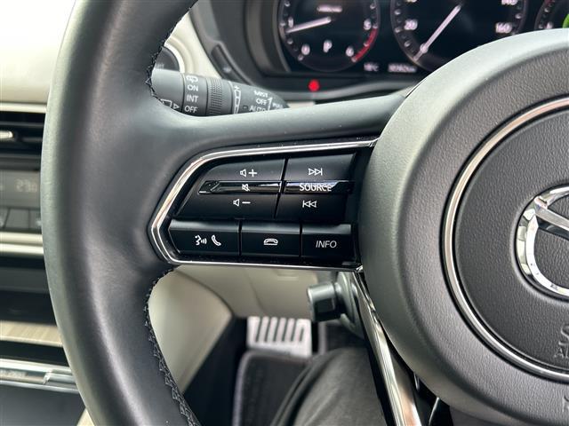 CX-60 XD エクスクルーシブモード ドライバーパーソナライゼーションシステムPKG サンルーフ 革 ナビ 全方位カメラ ETC ドラレコ TV 電動リアゲート BT アップルカープレイ 100V充電 追従クルコン 温冷シート 電動シート(19枚目)