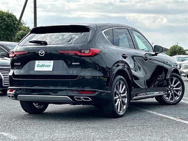 CX-60 XD エクスクルーシブモード ドライバーパーソナライゼーションシステムPKG サンルーフ 革 ナビ 全方位カメラ ETC ドラレコ TV 電動リアゲート BT アップルカープレイ 100V充電 追従クルコン 温冷シート 電動シート(37枚目)
