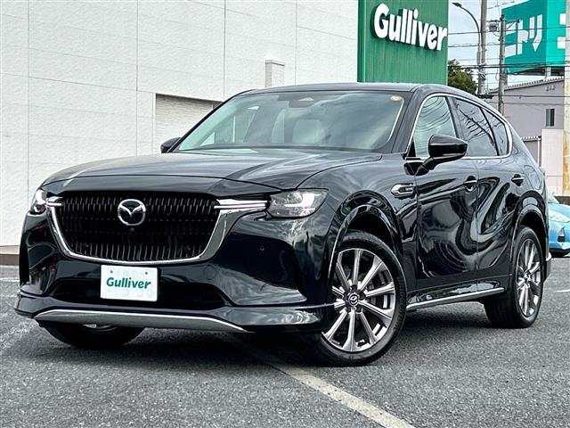 CX-60 XD エクスクルーシブモード ドライバーパーソナライゼーションシステムPKG サンルーフ 革 ナビ 全方位カメラ ETC ドラレコ TV 電動リアゲート BT アップルカープレイ 100V充電 追従クルコン 温冷シート 電動シート(40枚目)