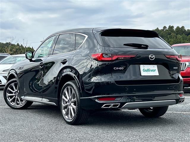 CX-60 XD エクスクルーシブモード ドライバーパーソナライゼーションシステムPKG サンルーフ 革 ナビ 全方位カメラ ETC ドラレコ TV 電動リアゲート BT アップルカープレイ 100V充電 追従クルコン 温冷シート 電動シート(42枚目)