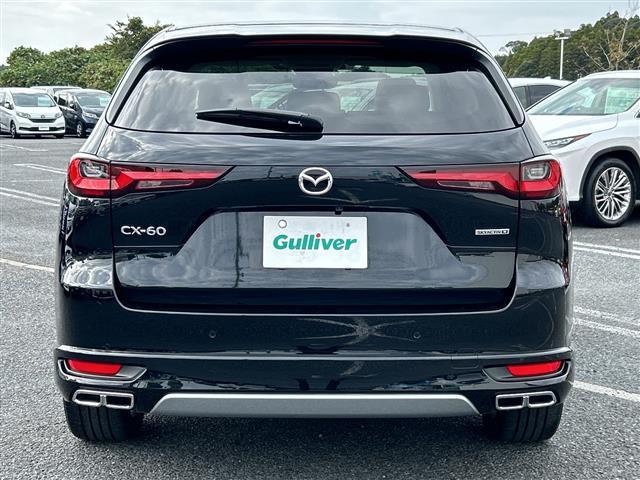 CX-60 XD エクスクルーシブモード ドライバーパーソナライゼーションシステムPKG サンルーフ 革 ナビ 全方位カメラ ETC ドラレコ TV 電動リアゲート BT アップルカープレイ 100V充電 追従クルコン 温冷シート 電動シート(43枚目)