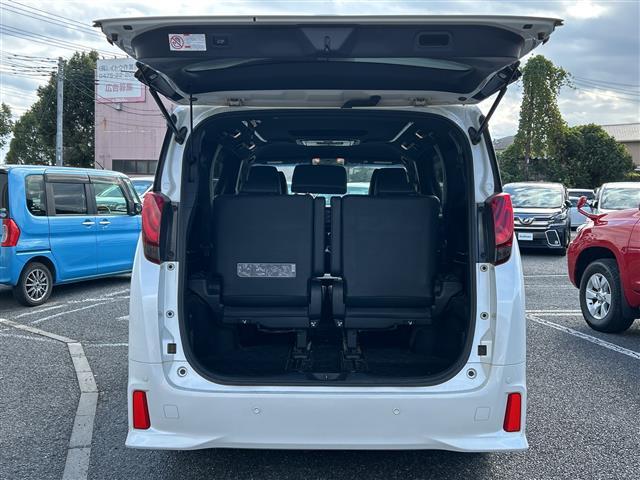 アルファード ２．５Ｓ　Ａパッケージ　タイプブラック　特別仕様車　アルパイン１１インチナビＥＸ１１Ｖ　アルパインフリップダウンモニター　バックカメラ　クルコン　両側パワースライドドア　ＢＴ　電動リアゲート　ＡＣ１００Ｖ　ＥＴＣ　１８ＡＷ　ソナー（20枚目）