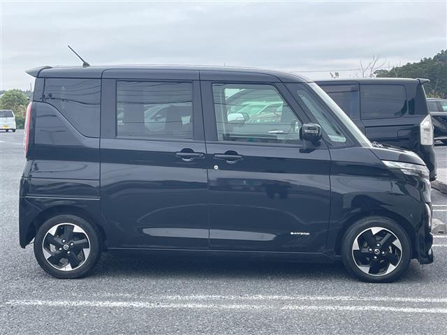 ルークス ハイウェイスター　Ｘ　ナビＭＭ５１７Ｄ－Ｗ　全方位カメラ　両側電動スライドドア　ハンズフリーオートスライドドア　ドラレコ　全方位カメラ付ミラー　リアサーキュレーター　前後センサー　ＬＥＤライト　オートライト　１４インチＡＷ（21枚目）