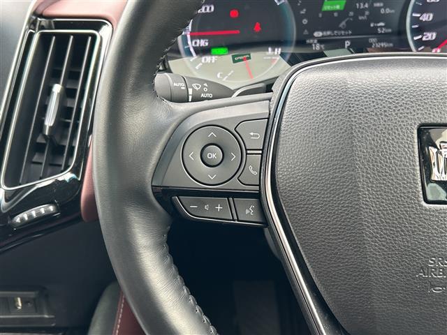 クラウンハイブリッド ＲＳアドバンス　ナビ　全方位カメラ　ＡＨＢ　ＢＳＭ　ＲＣＴＡ　ＨＵＤ　ＲＳＡ　ＰＣＳ　ＬＴＡ　ＡＨＢ　電動シート　シートヒーター　ステアヒーター　パーキングアシスト　デジタルミラー　ドラレコ　ＥＴＣ　ＡＣ１００Ｖ（12枚目）