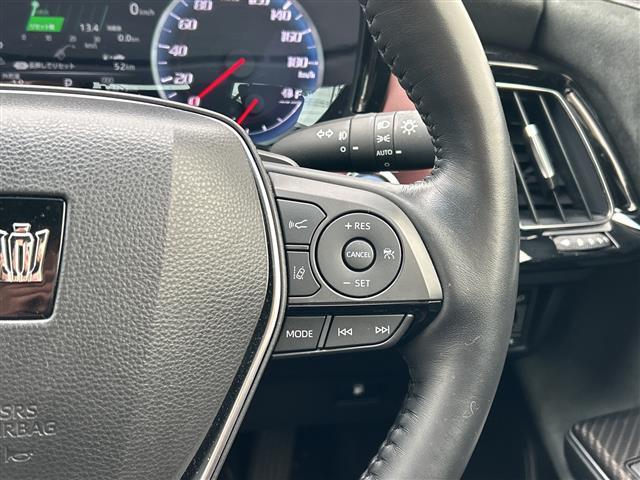 クラウンハイブリッド ＲＳアドバンス　ナビ　全方位カメラ　ＡＨＢ　ＢＳＭ　ＲＣＴＡ　ＨＵＤ　ＲＳＡ　ＰＣＳ　ＬＴＡ　ＡＨＢ　電動シート　シートヒーター　ステアヒーター　パーキングアシスト　デジタルミラー　ドラレコ　ＥＴＣ　ＡＣ１００Ｖ（13枚目）