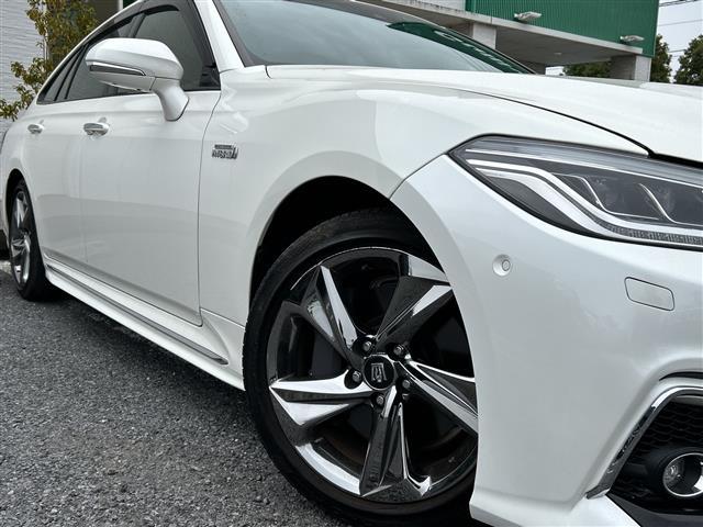 クラウンハイブリッド ＲＳアドバンス　ナビ　全方位カメラ　ＡＨＢ　ＢＳＭ　ＲＣＴＡ　ＨＵＤ　ＲＳＡ　ＰＣＳ　ＬＴＡ　ＡＨＢ　電動シート　シートヒーター　ステアヒーター　パーキングアシスト　デジタルミラー　ドラレコ　ＥＴＣ　ＡＣ１００Ｖ（33枚目）