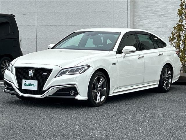 クラウンハイブリッド ＲＳアドバンス　ナビ　全方位カメラ　ＡＨＢ　ＢＳＭ　ＲＣＴＡ　ＨＵＤ　ＲＳＡ　ＰＣＳ　ＬＴＡ　ＡＨＢ　電動シート　シートヒーター　ステアヒーター　パーキングアシスト　デジタルミラー　ドラレコ　ＥＴＣ　ＡＣ１００Ｖ（40枚目）