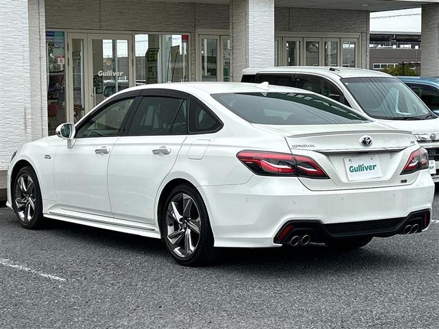 クラウンハイブリッド ＲＳアドバンス　ナビ　全方位カメラ　ＡＨＢ　ＢＳＭ　ＲＣＴＡ　ＨＵＤ　ＲＳＡ　ＰＣＳ　ＬＴＡ　ＡＨＢ　電動シート　シートヒーター　ステアヒーター　パーキングアシスト　デジタルミラー　ドラレコ　ＥＴＣ　ＡＣ１００Ｖ（42枚目）