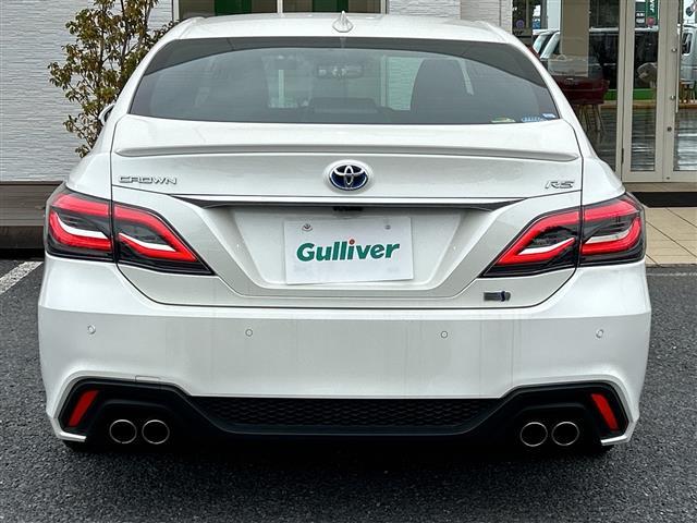 クラウンハイブリッド ＲＳアドバンス　ナビ　全方位カメラ　ＡＨＢ　ＢＳＭ　ＲＣＴＡ　ＨＵＤ　ＲＳＡ　ＰＣＳ　ＬＴＡ　ＡＨＢ　電動シート　シートヒーター　ステアヒーター　パーキングアシスト　デジタルミラー　ドラレコ　ＥＴＣ　ＡＣ１００Ｖ（43枚目）