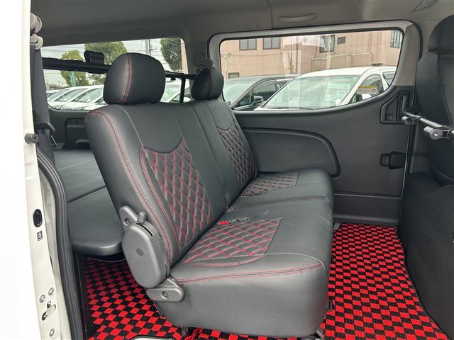 キャラバン ロングプロスタイルプレミアムＧＸ　１オーナー　１１型ナビＸＦ１１ＮＸ－Ｓ　全方位カメラ　電動スライド　ＥＴＣ　ドラレコ　ベットキット　スマートルームミラー　革調シートカバー　ＨＤＭＩ　リアヒータークーラー　ＬＥＤライト　１５インチＡＷ（24枚目）