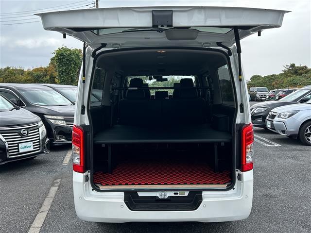 キャラバン ロングプロスタイルプレミアムＧＸ　１オーナー　１１型ナビＸＦ１１ＮＸ－Ｓ　全方位カメラ　電動スライド　ＥＴＣ　ドラレコ　ベットキット　スマートルームミラー　革調シートカバー　ＨＤＭＩ　リアヒータークーラー　ＬＥＤライト　１５インチＡＷ（25枚目）