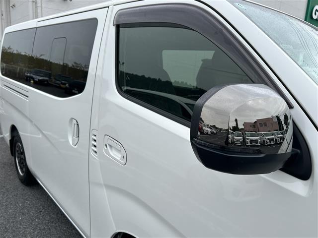 キャラバン ロングプロスタイルプレミアムＧＸ　１オーナー　１１型ナビＸＦ１１ＮＸ－Ｓ　全方位カメラ　電動スライド　ＥＴＣ　ドラレコ　ベットキット　スマートルームミラー　革調シートカバー　ＨＤＭＩ　リアヒータークーラー　ＬＥＤライト　１５インチＡＷ（36枚目）