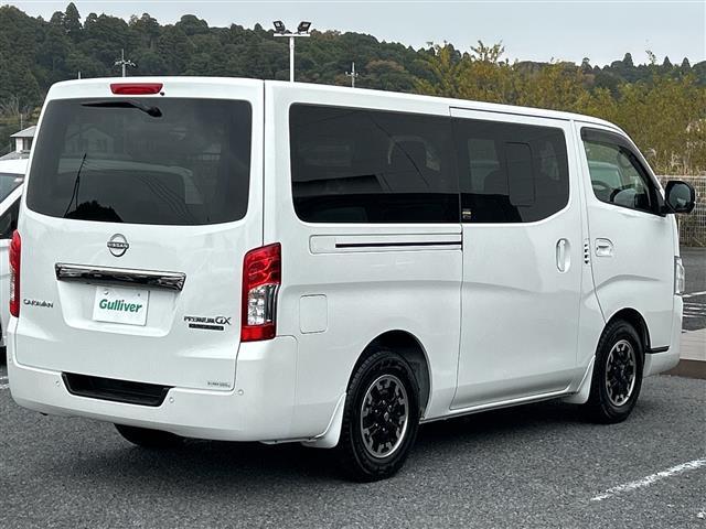 キャラバン ロングプロスタイルプレミアムＧＸ　１オーナー　１１型ナビＸＦ１１ＮＸ－Ｓ　全方位カメラ　電動スライド　ＥＴＣ　ドラレコ　ベットキット　スマートルームミラー　革調シートカバー　ＨＤＭＩ　リアヒータークーラー　ＬＥＤライト　１５インチＡＷ（37枚目）