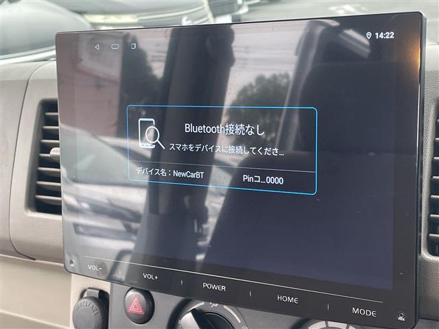 エブリイ ジョインターボ　ディスプレイオーディオ　前後ミラードラレコ　ＥＴＣ　ＵＳＢ　外コンビハンドル　エブリィワゴン用バンパー　外サス　外ＨＩＤ　５ＭＴ　ターボ　ハイルーフ　キーレス　電動格納ミラー　最大積載量３５０ｋｇ（3枚目）