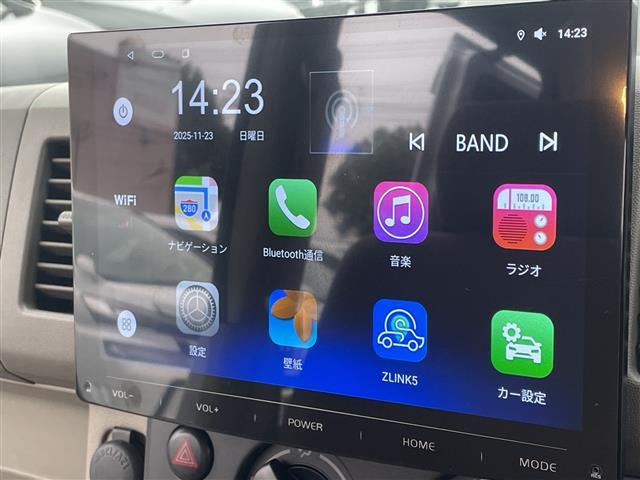 エブリイ ジョインターボ　ディスプレイオーディオ　前後ミラードラレコ　ＥＴＣ　ＵＳＢ　外コンビハンドル　エブリィワゴン用バンパー　外サス　外ＨＩＤ　５ＭＴ　ターボ　ハイルーフ　キーレス　電動格納ミラー　最大積載量３５０ｋｇ（5枚目）