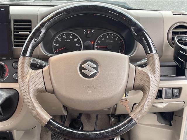 エブリイ ジョインターボ　ディスプレイオーディオ　前後ミラードラレコ　ＥＴＣ　ＵＳＢ　外コンビハンドル　エブリィワゴン用バンパー　外サス　外ＨＩＤ　５ＭＴ　ターボ　ハイルーフ　キーレス　電動格納ミラー　最大積載量３５０ｋｇ（13枚目）