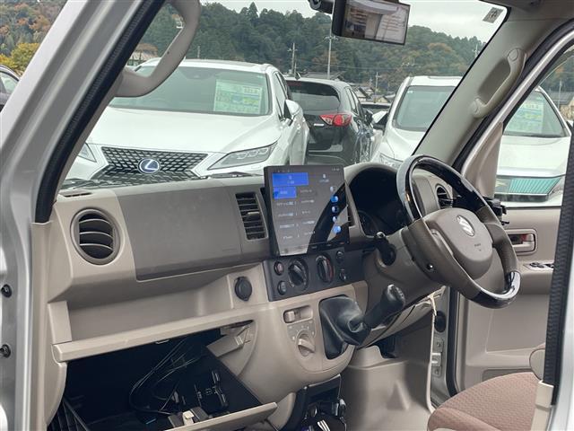 エブリイ ジョインターボ　ディスプレイオーディオ　前後ミラードラレコ　ＥＴＣ　ＵＳＢ　外コンビハンドル　エブリィワゴン用バンパー　外サス　外ＨＩＤ　５ＭＴ　ターボ　ハイルーフ　キーレス　電動格納ミラー　最大積載量３５０ｋｇ（14枚目）