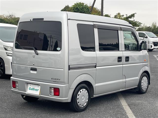 エブリイ ジョインターボ　ディスプレイオーディオ　前後ミラードラレコ　ＥＴＣ　ＵＳＢ　外コンビハンドル　エブリィワゴン用バンパー　外サス　外ＨＩＤ　５ＭＴ　ターボ　ハイルーフ　キーレス　電動格納ミラー　最大積載量３５０ｋｇ（37枚目）