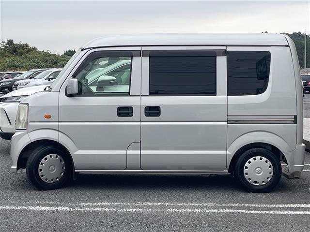 エブリイ ジョインターボ　ディスプレイオーディオ　前後ミラードラレコ　ＥＴＣ　ＵＳＢ　外コンビハンドル　エブリィワゴン用バンパー　外サス　外ＨＩＤ　５ＭＴ　ターボ　ハイルーフ　キーレス　電動格納ミラー　最大積載量３５０ｋｇ（41枚目）