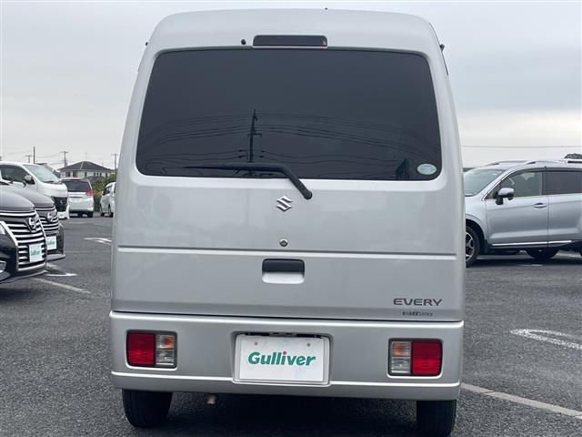 エブリイ ジョインターボ　ディスプレイオーディオ　前後ミラードラレコ　ＥＴＣ　ＵＳＢ　外コンビハンドル　エブリィワゴン用バンパー　外サス　外ＨＩＤ　５ＭＴ　ターボ　ハイルーフ　キーレス　電動格納ミラー　最大積載量３５０ｋｇ（43枚目）