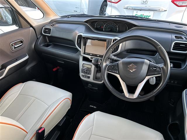 ソリオ ハイブリッドＭＺ　８型ナビＡＶＩＣ－ＲＬ９００　バックカメラ　両側電動スライドドア　ＤＴＶ　ＢＴ　ナノイー　レーダーブレーキサポート　レーンアシスト　クルコン　シートバックテーブル　ＨＩＤ　オートライト　リアスポ（17枚目）