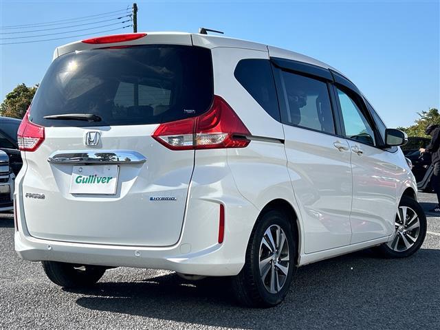フリードハイブリッド ハイブリッド・Ｇ　１オーナー　９型ナビＶＸＭ－２３７ＶＦＮｉ　Ｂカメ　両側電動スライドドア　シートヒーター　Ｓパッケージ　コンフォートビューパケ　ドラレコ　７人乗　クルコン　ホンダセンシング　ＵＳＢ　ＢＴ　ＬＥＤライト（37枚目）