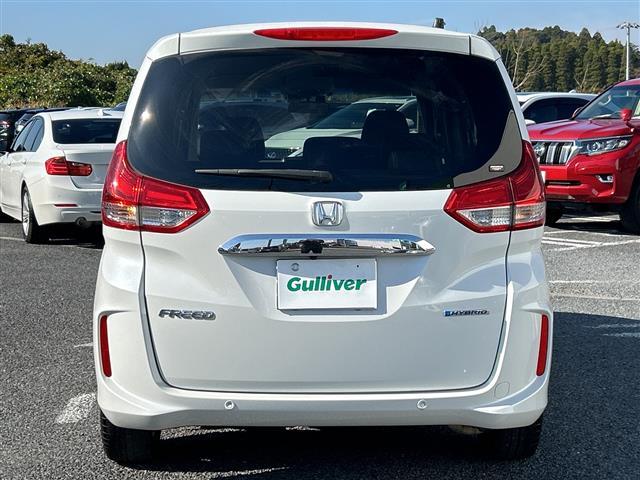 フリードハイブリッド ハイブリッド・Ｇ　１オーナー　９型ナビＶＸＭ－２３７ＶＦＮｉ　Ｂカメ　両側電動スライドドア　シートヒーター　Ｓパッケージ　コンフォートビューパケ　ドラレコ　７人乗　クルコン　ホンダセンシング　ＵＳＢ　ＢＴ　ＬＥＤライト（43枚目）