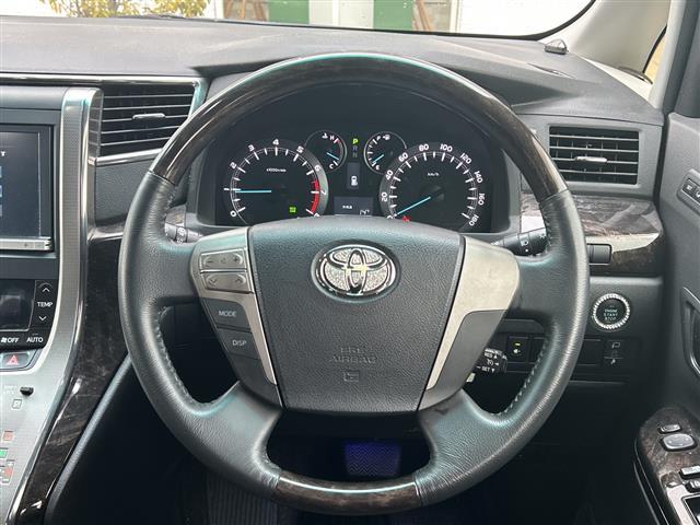 ヴェルファイア ２．４Ｚ　Ｇエディション　ナビＮＨＺＮ－Ｘ６２Ｇ　バックカメラ　ＥＴＣ　Ｂｔ　フルセグＴＶ　ＣＤ　ＤＶＤ　ドライブレコーダー　パワーシート　　両側パワースライドドア　エアロ　純正１８アルミホイール　前後コーナーセンサー（14枚目）