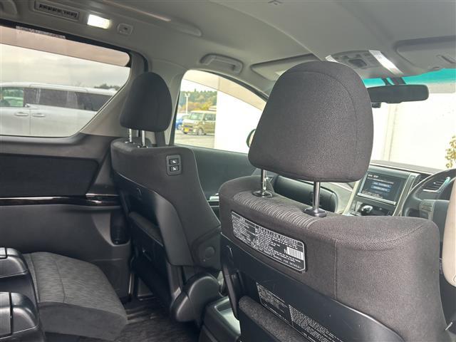 ヴェルファイア ２．４Ｚ　Ｇエディション　ナビＮＨＺＮ－Ｘ６２Ｇ　バックカメラ　ＥＴＣ　Ｂｔ　フルセグＴＶ　ＣＤ　ＤＶＤ　ドライブレコーダー　パワーシート　　両側パワースライドドア　エアロ　純正１８アルミホイール　前後コーナーセンサー（22枚目）