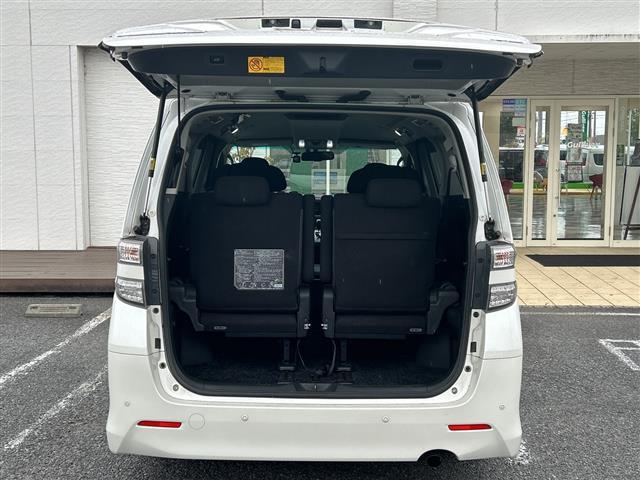 ヴェルファイア ２．４Ｚ　Ｇエディション　ナビＮＨＺＮ－Ｘ６２Ｇ　バックカメラ　ＥＴＣ　Ｂｔ　フルセグＴＶ　ＣＤ　ＤＶＤ　ドライブレコーダー　パワーシート　　両側パワースライドドア　エアロ　純正１８アルミホイール　前後コーナーセンサー（23枚目）