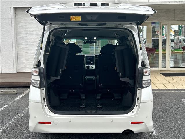 ヴェルファイア ２．４Ｚ　Ｇエディション　ナビＮＨＺＮ－Ｘ６２Ｇ　バックカメラ　ＥＴＣ　Ｂｔ　フルセグＴＶ　ＣＤ　ＤＶＤ　ドライブレコーダー　パワーシート　　両側パワースライドドア　エアロ　純正１８アルミホイール　前後コーナーセンサー（25枚目）