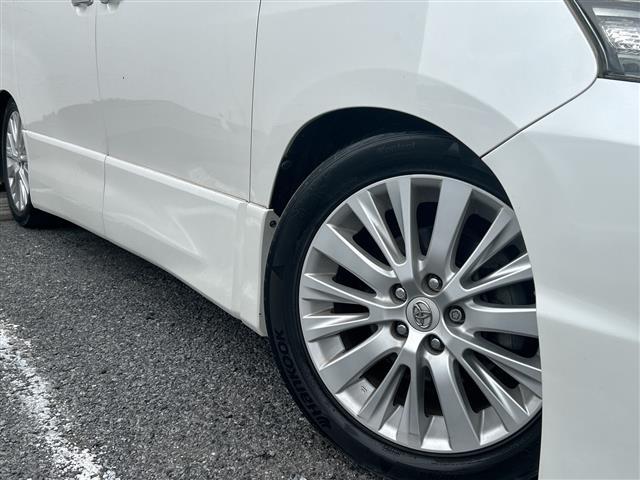 ヴェルファイア ２．４Ｚ　Ｇエディション　ナビＮＨＺＮ－Ｘ６２Ｇ　バックカメラ　ＥＴＣ　Ｂｔ　フルセグＴＶ　ＣＤ　ＤＶＤ　ドライブレコーダー　パワーシート　　両側パワースライドドア　エアロ　純正１８アルミホイール　前後コーナーセンサー（31枚目）