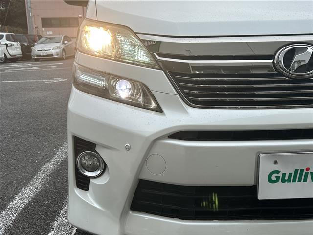 ヴェルファイア ２．４Ｚ　Ｇエディション　ナビＮＨＺＮ－Ｘ６２Ｇ　バックカメラ　ＥＴＣ　Ｂｔ　フルセグＴＶ　ＣＤ　ＤＶＤ　ドライブレコーダー　パワーシート　　両側パワースライドドア　エアロ　純正１８アルミホイール　前後コーナーセンサー（33枚目）