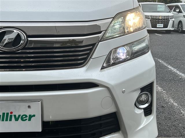 ヴェルファイア ２．４Ｚ　Ｇエディション　ナビＮＨＺＮ－Ｘ６２Ｇ　バックカメラ　ＥＴＣ　Ｂｔ　フルセグＴＶ　ＣＤ　ＤＶＤ　ドライブレコーダー　パワーシート　　両側パワースライドドア　エアロ　純正１８アルミホイール　前後コーナーセンサー（34枚目）