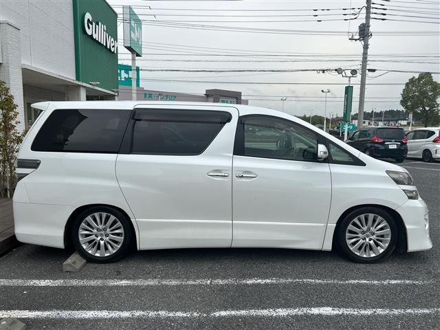 ヴェルファイア ２．４Ｚ　Ｇエディション　ナビＮＨＺＮ－Ｘ６２Ｇ　バックカメラ　ＥＴＣ　Ｂｔ　フルセグＴＶ　ＣＤ　ＤＶＤ　ドライブレコーダー　パワーシート　　両側パワースライドドア　エアロ　純正１８アルミホイール　前後コーナーセンサー（38枚目）