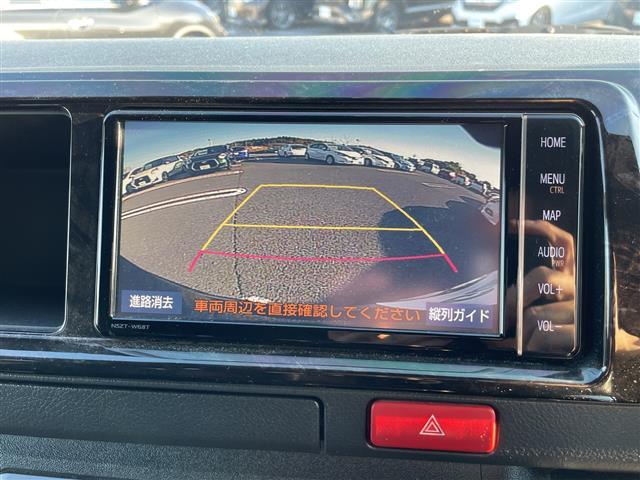 ハイエースバン スーパーＧＬ　ダークプライムＩＩ　ナビＮＳＺＴ－Ｗ６８Ｔ　フルセグＴＶ　ＣＤ　ＤＶＤ　ＢＴ　バックカメラ　両側パワースライドドア　ＥＴＣ　１００Ｖ電源　ＰＣＳ　ＬＤＡ　ＡＨＢ　社外１５インチＡＷ　ミドルルーフ　ワイドボディ　ディーゼル（2枚目）